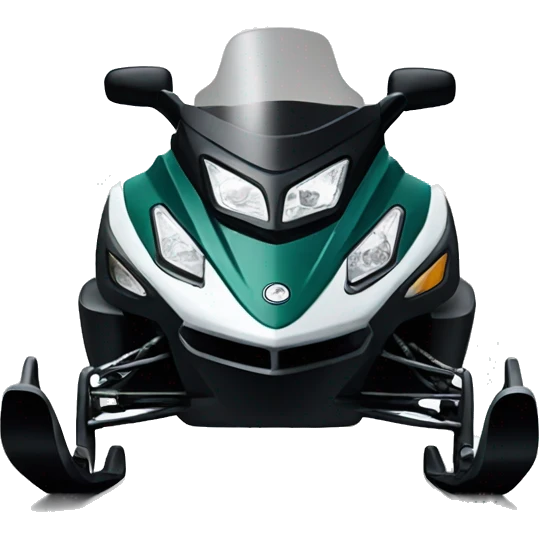 snowmobile emoji