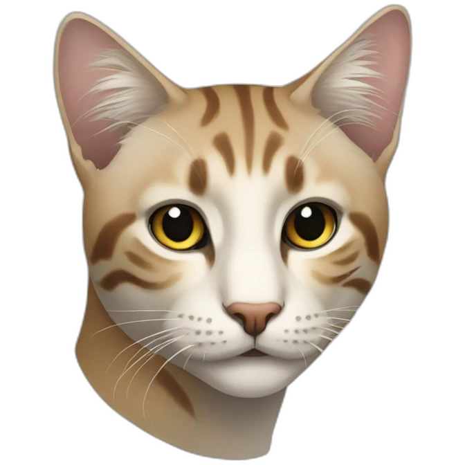 Кот с шаурмой emoji