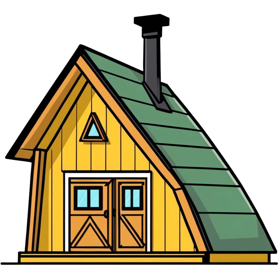 Small scout hut emoji