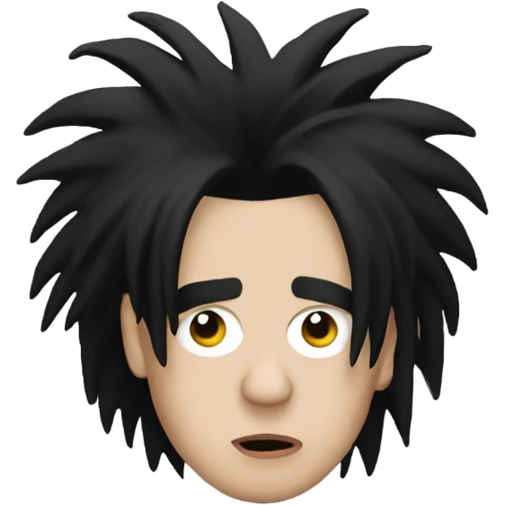Robert Smith emoji