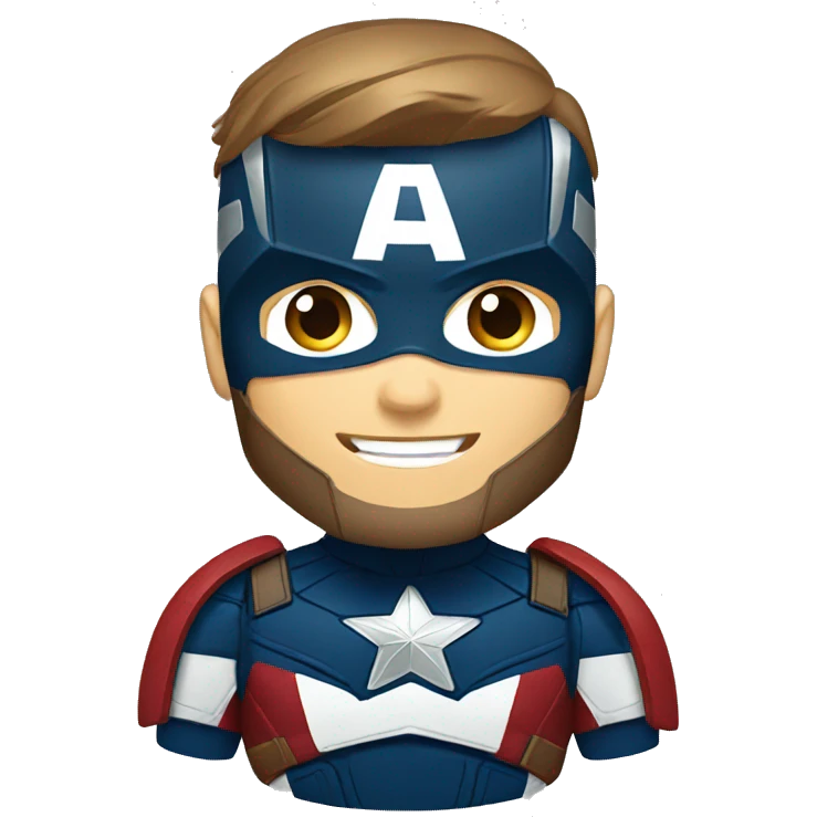 captain america emoji