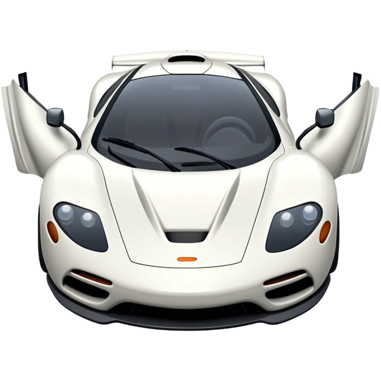 McLaren F1 emoji