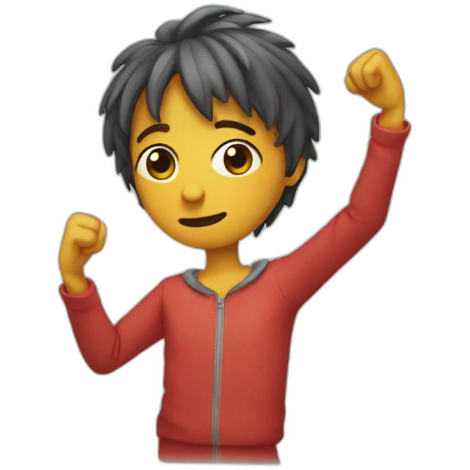 Personne qui dab emoji