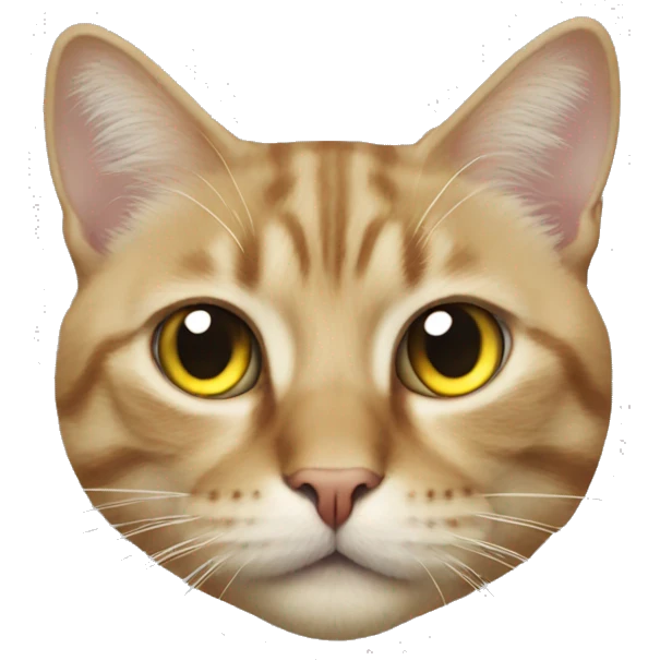 Cat in nike air emoji