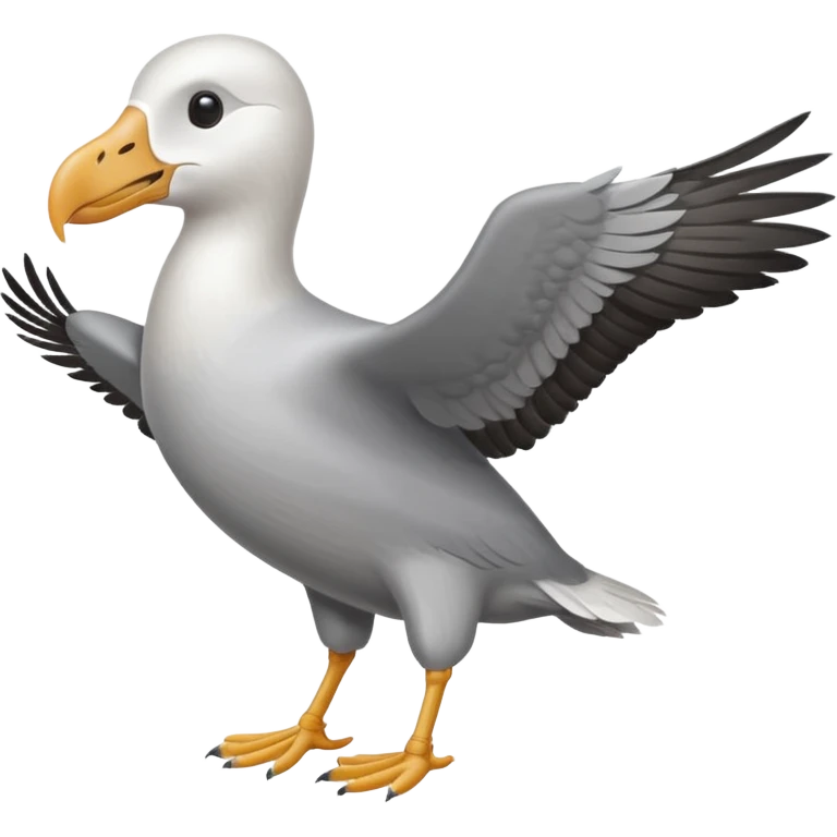 Albatroz bird emoji