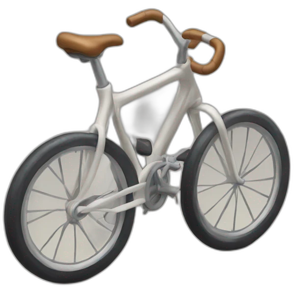 Vélo qui fait un whip emoji