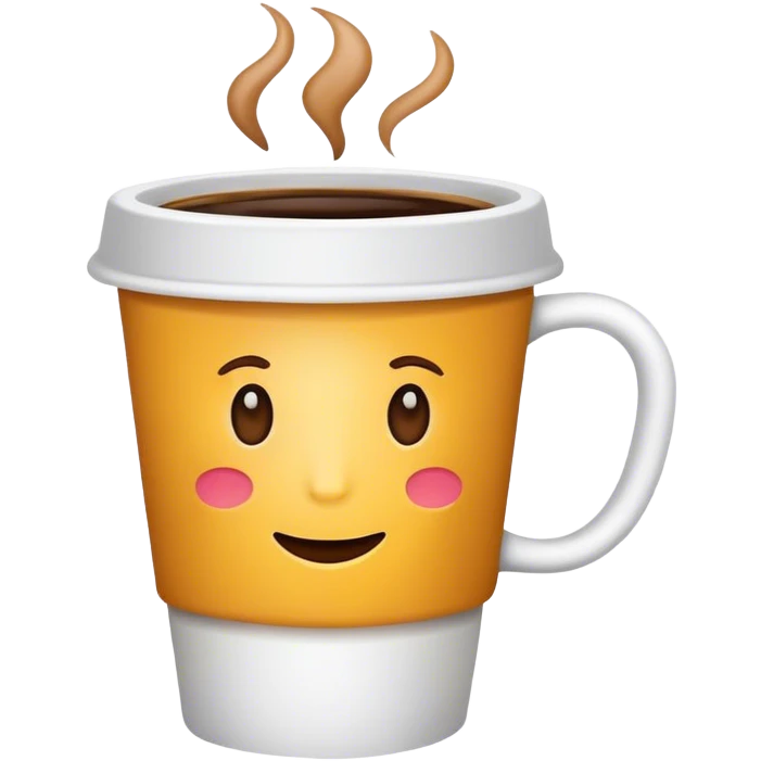 coffee cup emoji
