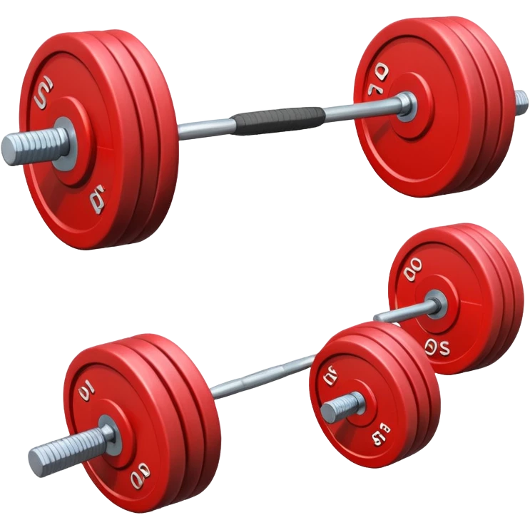 Barbell emoji