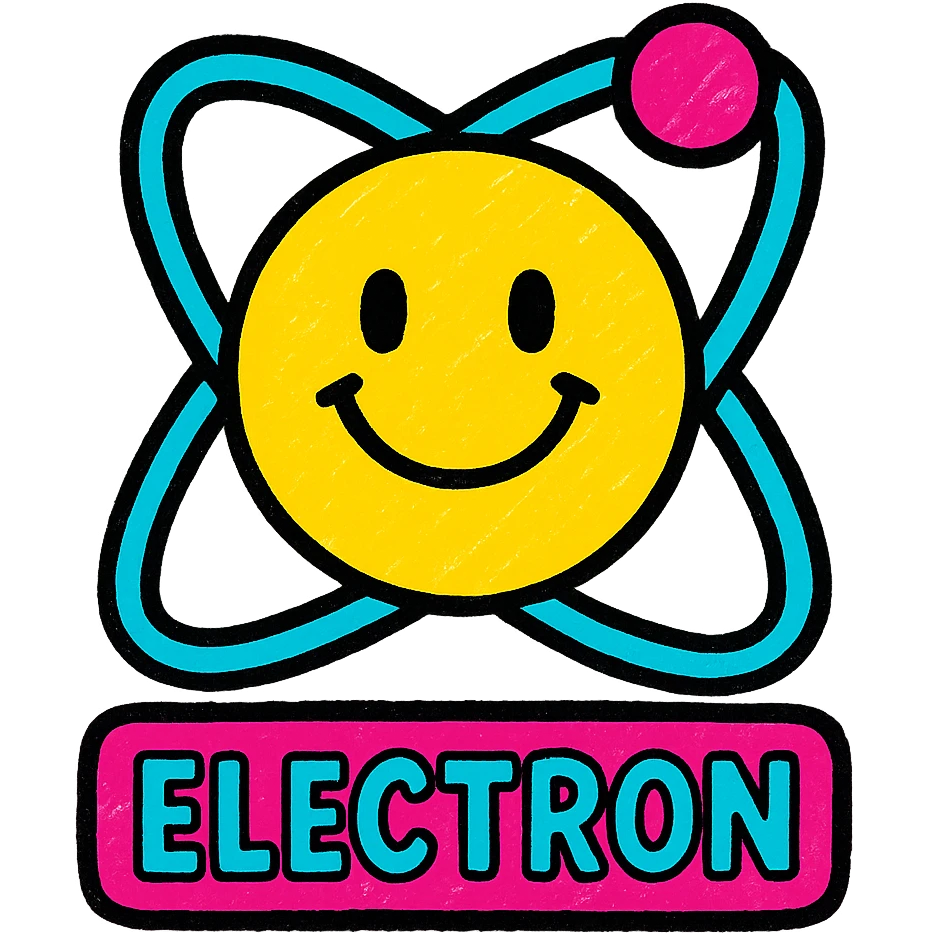 one electron emoji