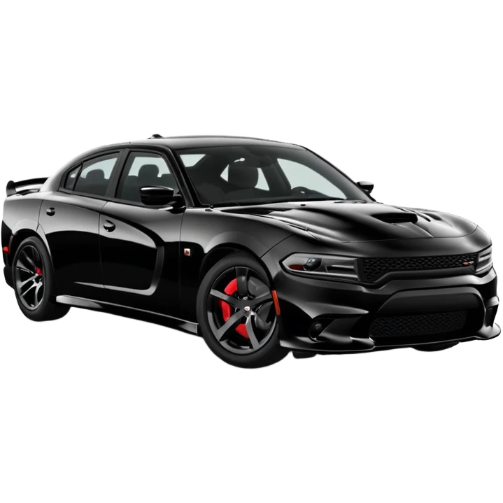 CHARGER DOSH HellCat SRT emoji