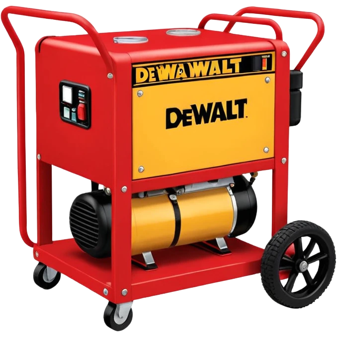 diy wood cube pancake air compressor cart plans for dewalt compressor wooden cube, red color emoji