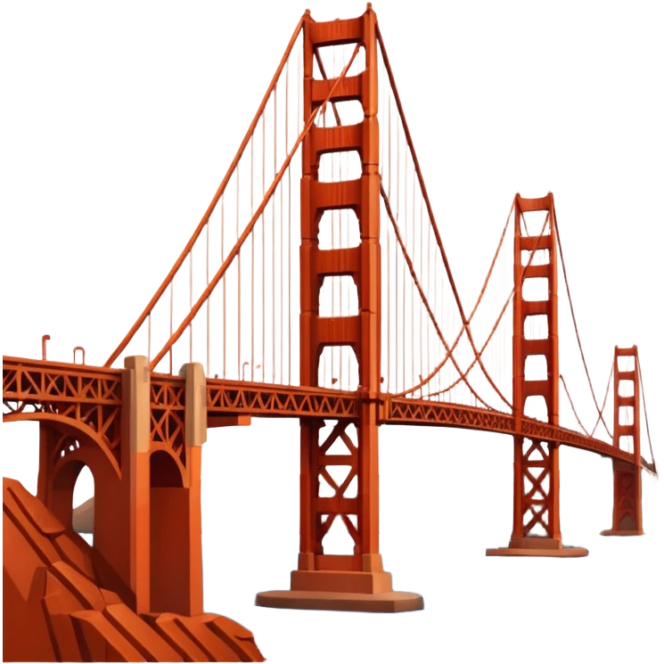 Golden Gate Bridge  emoji