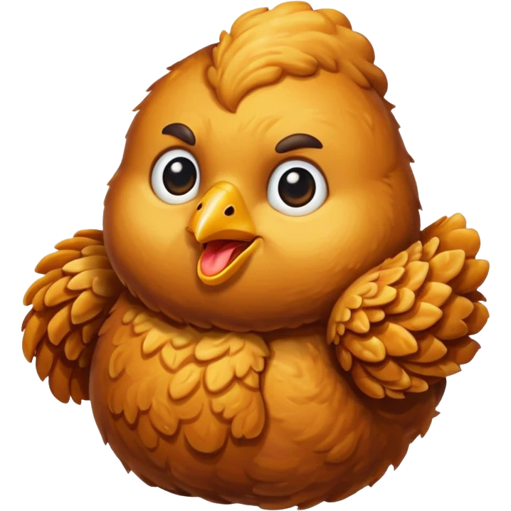 ChickenRED FRY emoji