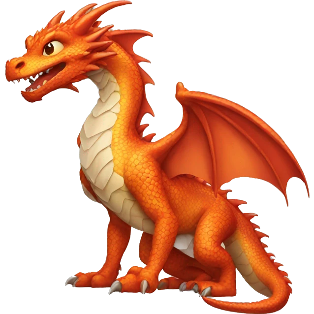 dragon  emoji