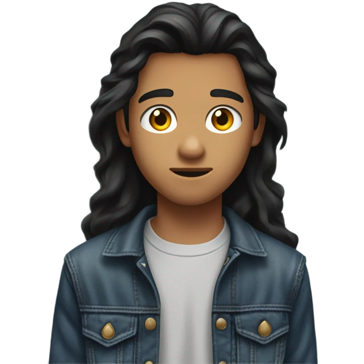 teenage Keanu reevs  emoji