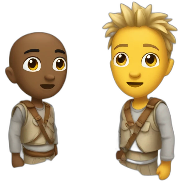 Talmo vs tetra emoji