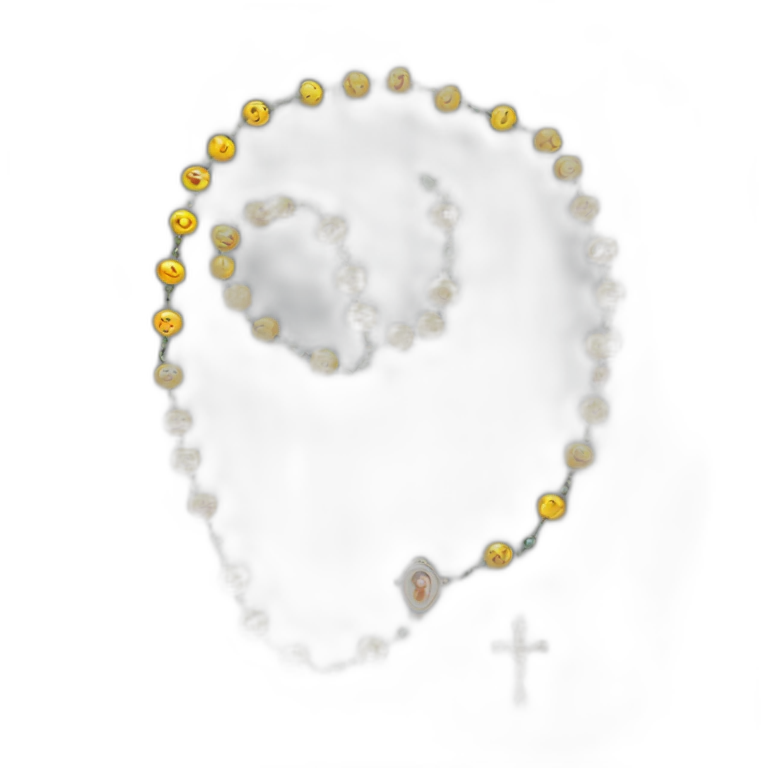 rosary emoji