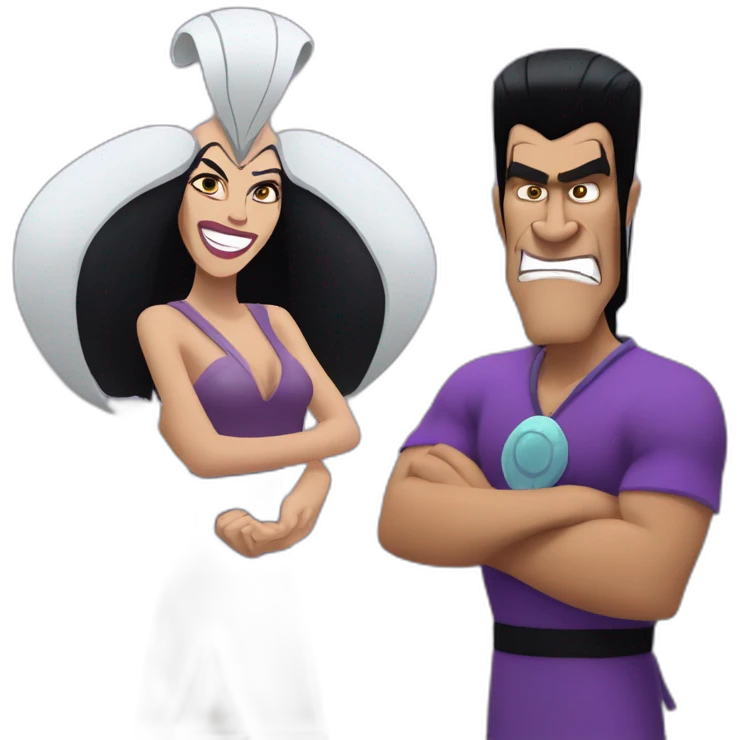 yzma and kronk emoji
