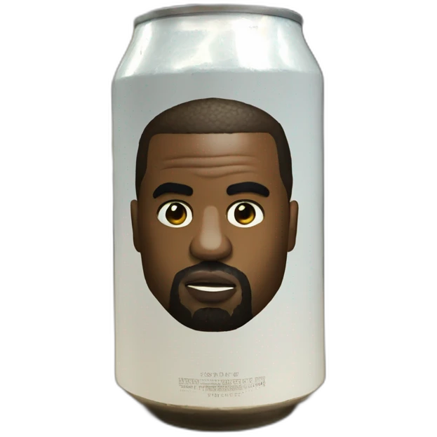Kanye west beer emoji
