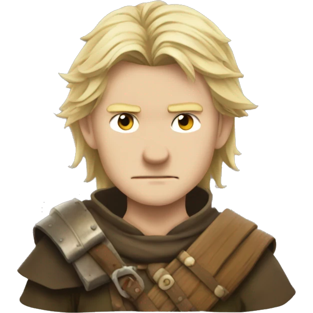 Thorfinn Vinland Saga  emoji