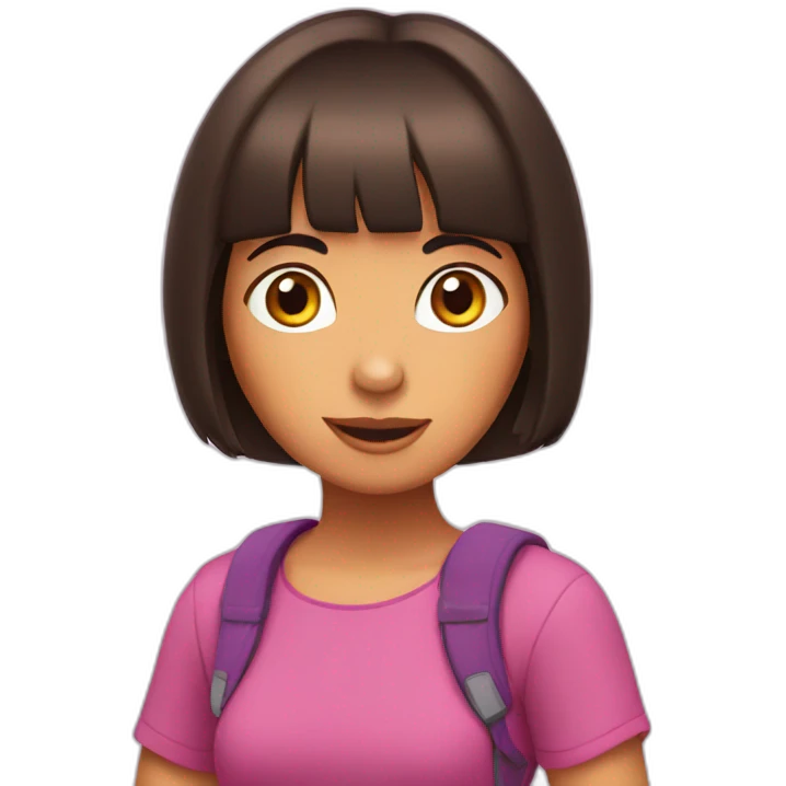 Dora emoji