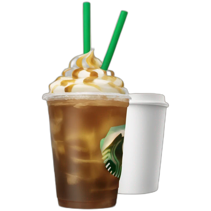 DRINK STARBUCKS emoji