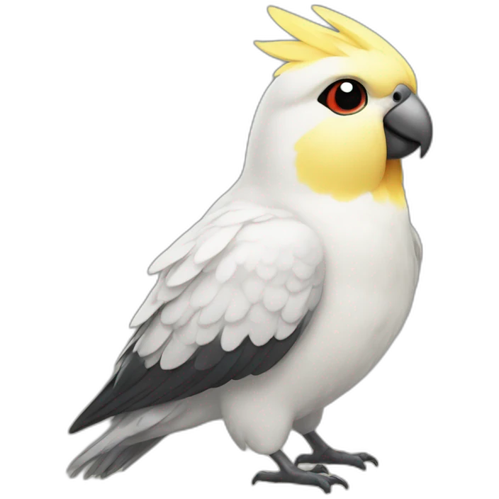 cockatiel emoji