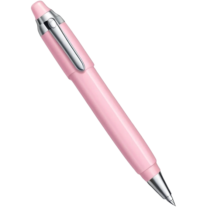 Light Pink Pen emoji