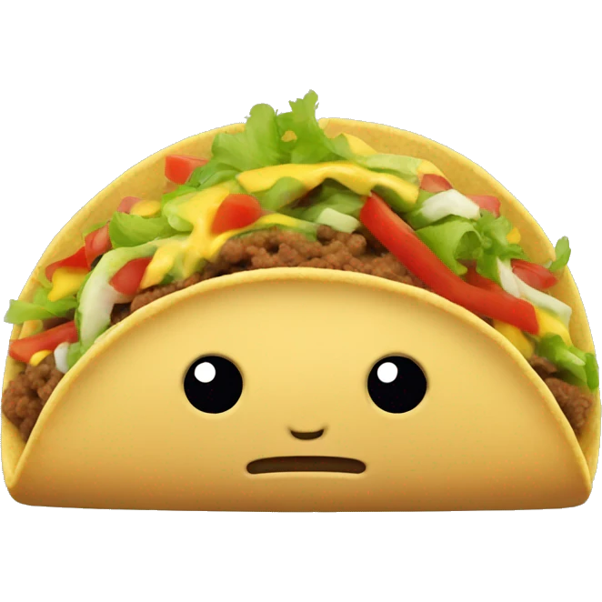 Taco emoji