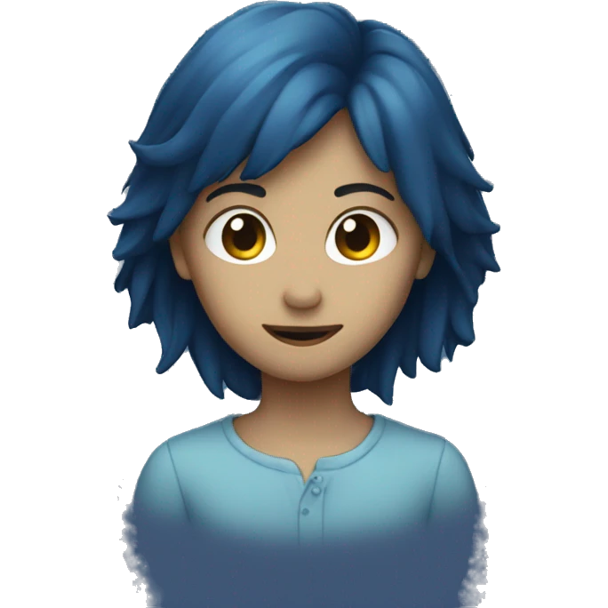 dark blue heart emoji