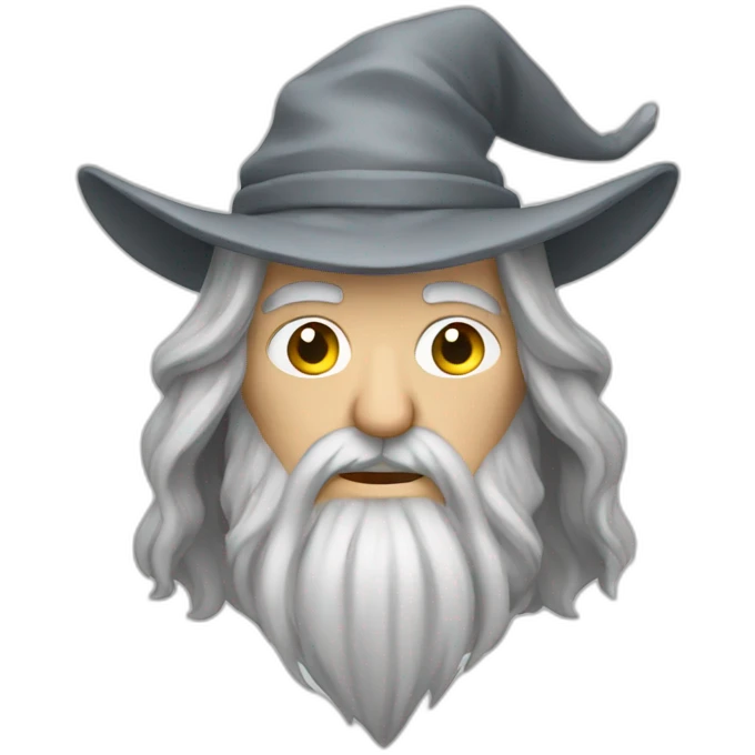 Gandolf the grey emoji