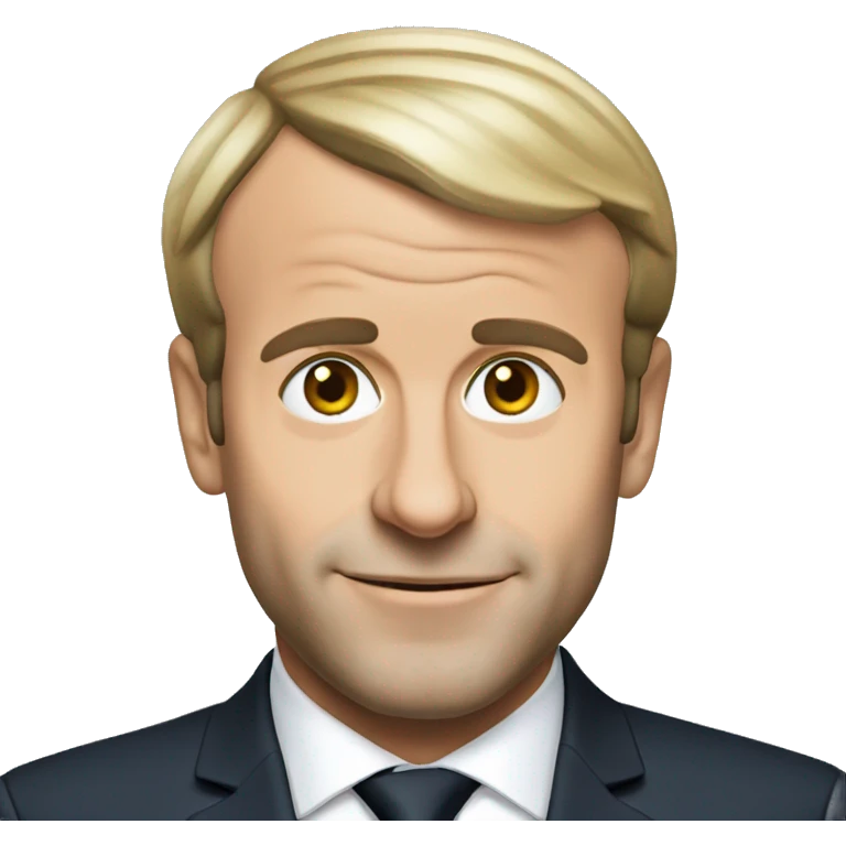 Emmanuel macron emoji