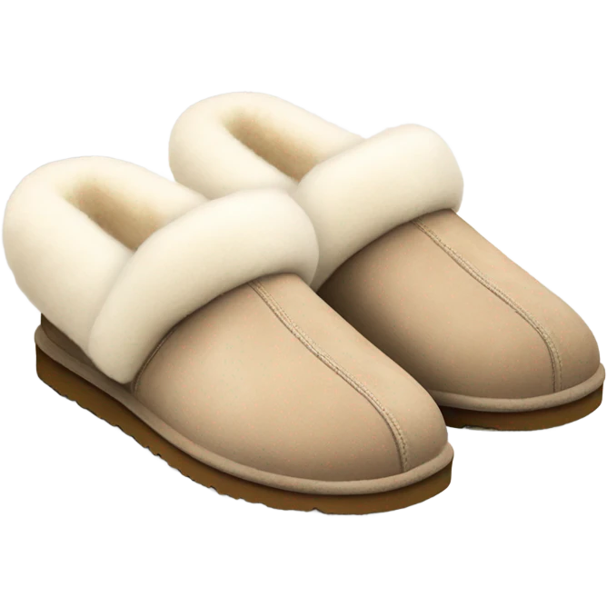UGG slippers  emoji