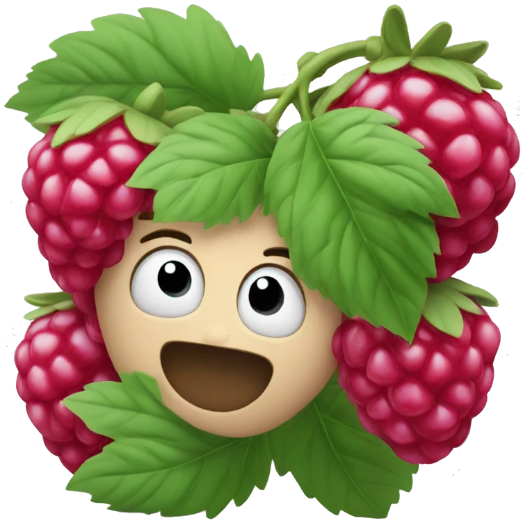 Framboise emoji