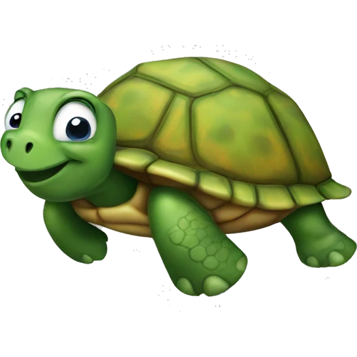 Turtle With SpongeBob Skin emoji