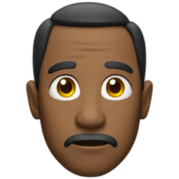 skeptical guy emoji