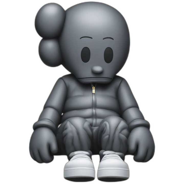 Kaws emoji