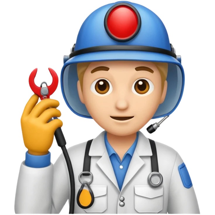 Pest control technician
 emoji