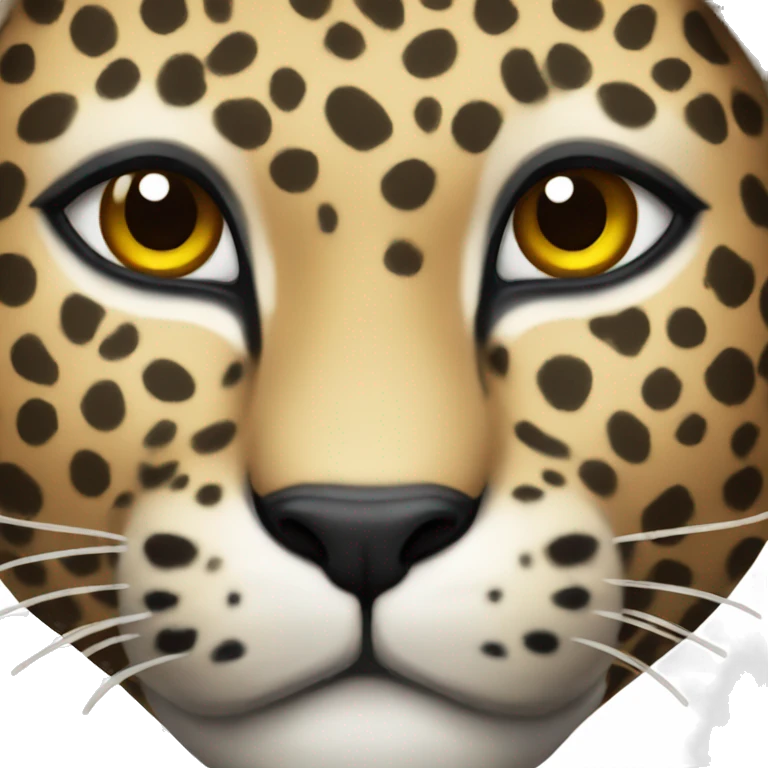 leopard emoji