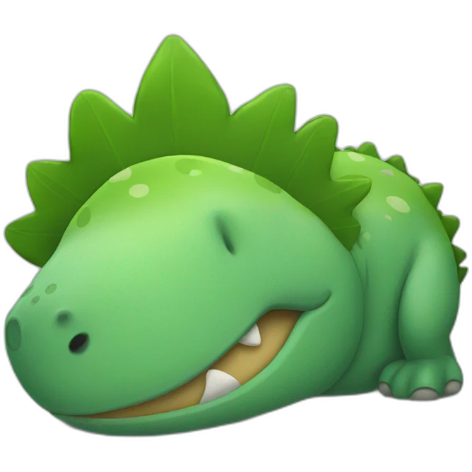 sleeping-dinosaur emoji