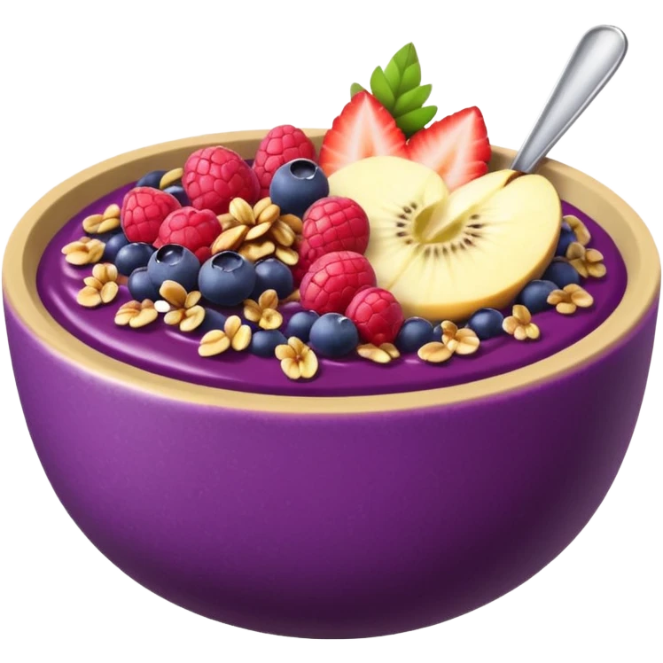 acai bowl emoji