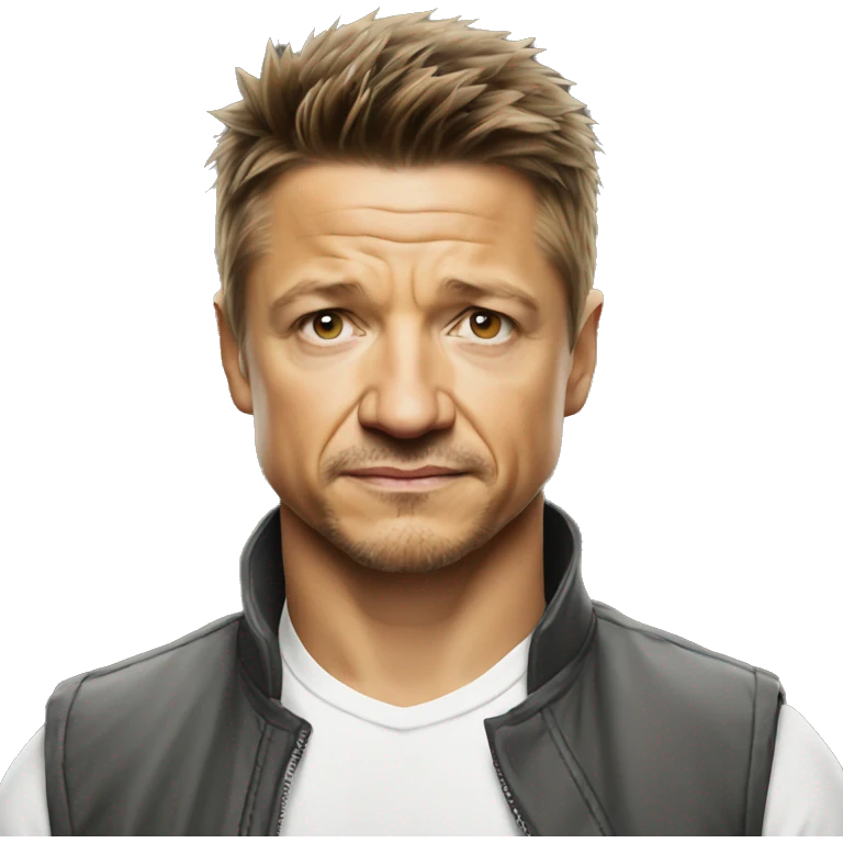 Jeremy renner emoji