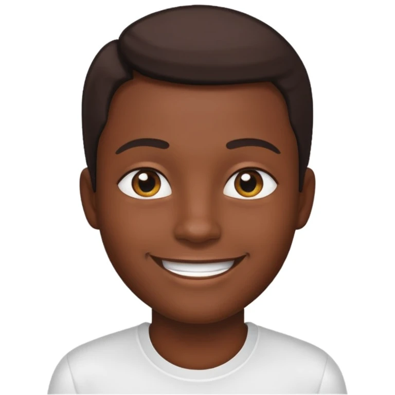 🧍🏾🤩 emoji