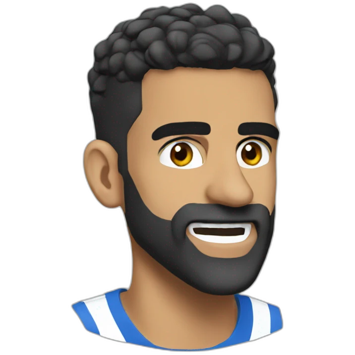Mahrez emoji