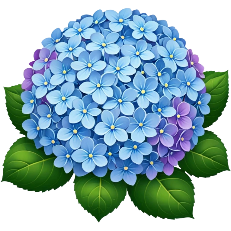 Hydrangeas emoji