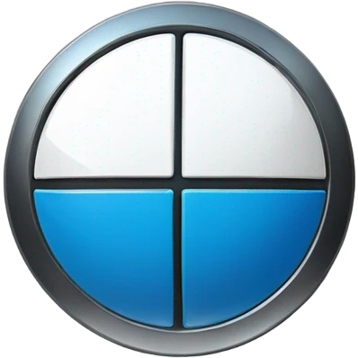 BMW logo  emoji