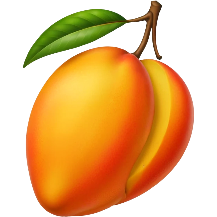 a single Mango emoji