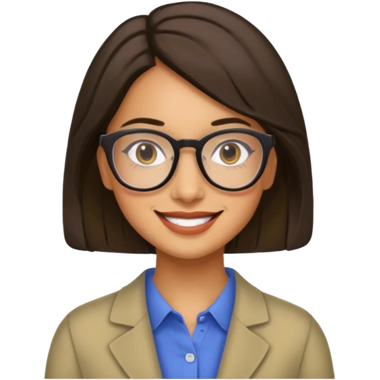 MIRABEL MADRIGAL WITH GLASSES emoji