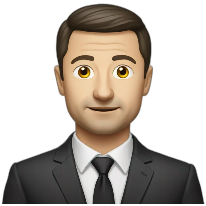 volodymir zelenskiy emoji
