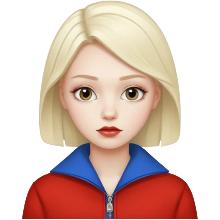 Russian underground fashion emoji